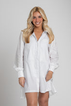 Load image into Gallery viewer, Shirt Dress