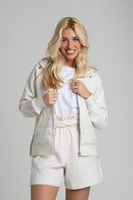 Load image into Gallery viewer, Hooded Polo Jacket