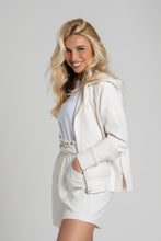 Load image into Gallery viewer, Hooded Polo Jacket