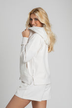 Load image into Gallery viewer, Hooded Polo Jacket