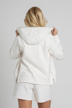 Load image into Gallery viewer, Hooded Polo Jacket