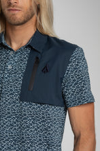 Load image into Gallery viewer, Polo with zip pocket