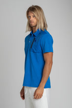 Load image into Gallery viewer, Polo with zip pocket