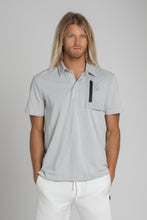 Load image into Gallery viewer, Polo with zip pocket