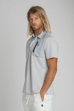 Load image into Gallery viewer, Polo with zip pocket