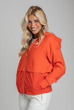 Load image into Gallery viewer, Polo jacket with hood