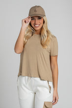 Load image into Gallery viewer, Nylon T-shirt details on the back