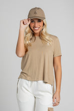 Load image into Gallery viewer, Nylon T-shirt details on the back