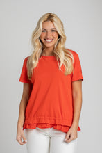 Load image into Gallery viewer, T-shirt with nylon details