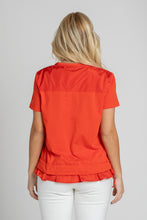 Load image into Gallery viewer, T-shirt with nylon details