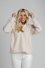 Load image into Gallery viewer, Hooded polo shirt