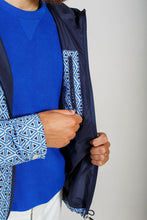 Load image into Gallery viewer, Hooded Jacket With Logo Brand