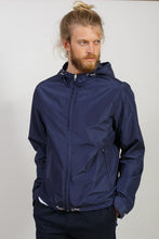 Load image into Gallery viewer, Technical Nylon Hooded Jacket