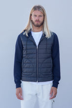 Load image into Gallery viewer, Nylon Quilted Front Jacket