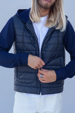 Load image into Gallery viewer, Nylon Quilted Front Jacket