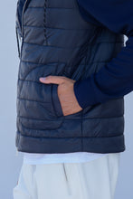 Load image into Gallery viewer, Nylon Quilted Front Jacket