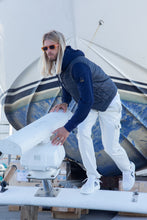 Load image into Gallery viewer, Nylon Quilted Front Jacket