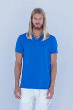 Load image into Gallery viewer, ORGANIC COTTON POLO WITH EMBROIDERED LOGO