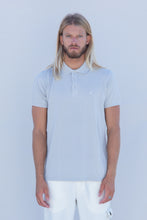 Load image into Gallery viewer, ORGANIC COTTON POLO WITH EMBROIDERED LOGO