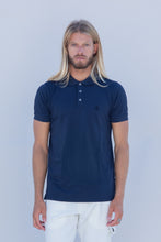 Load image into Gallery viewer, ORGANIC COTTON POLO WITH EMBROIDERED LOGO