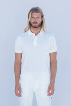 Load image into Gallery viewer, ORGANIC COTTON POLO WITH EMBROIDERED LOGO