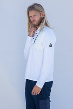 Load image into Gallery viewer, Polo with Zip Pocket