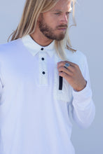 Load image into Gallery viewer, Polo with Zip Pocket