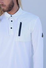 Load image into Gallery viewer, Polo with Zip Pocket