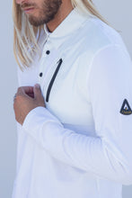 Load image into Gallery viewer, Polo with Zip Pocket