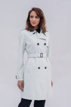 Load image into Gallery viewer, Gabardine Trench Coat