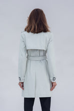 Load image into Gallery viewer, Gabardine Trench Coat