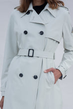 Load image into Gallery viewer, Gabardine Trench Coat