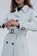 Load image into Gallery viewer, Gabardine Trench Coat