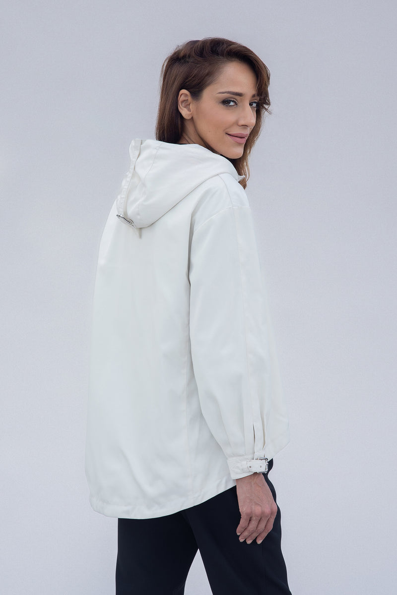 Women's Polo Jacket With Zip Caban Brand