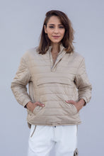 Load image into Gallery viewer, Women Nylon Polo Jacket