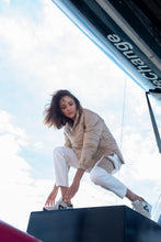 Load image into Gallery viewer, Women Nylon Polo Jacket