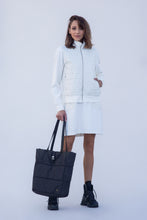 Load image into Gallery viewer, Padded Technical Mesh Cardigan