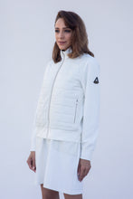 Load image into Gallery viewer, Padded Technical Mesh Cardigan