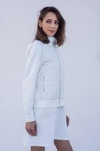 Load image into Gallery viewer, Padded Technical Mesh Cardigan