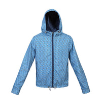 Load image into Gallery viewer, Hooded Jacket With Logo Brand