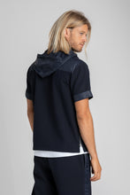 Load image into Gallery viewer, Short-sleeved jacket with nylon details
