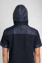 Load image into Gallery viewer, Short-sleeved jacket with nylon details
