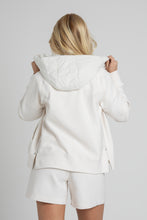 Load image into Gallery viewer, Hooded Polo Jacket
