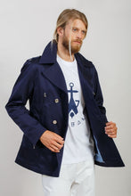 Load image into Gallery viewer, Cotton Peacoat

