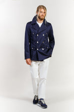 Load image into Gallery viewer, Cotton Peacoat
