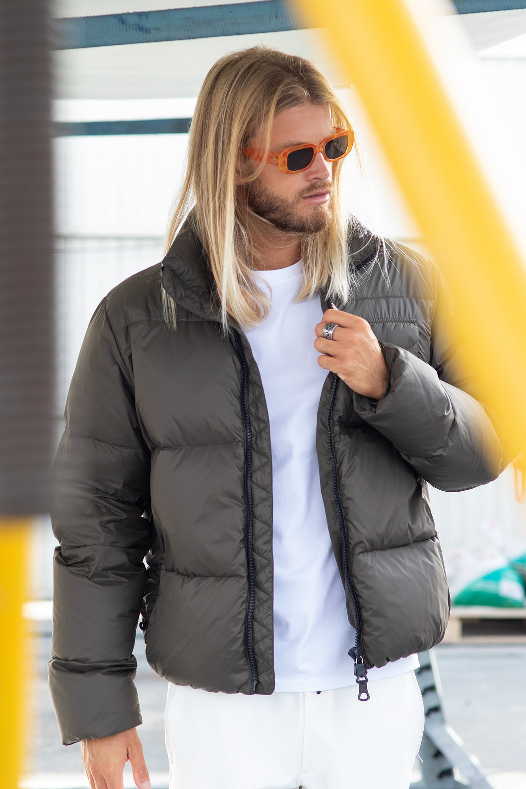 Polar Down Jacket Men