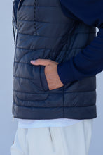Load image into Gallery viewer, Nylon Quilted Front Jacket

