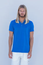 Load image into Gallery viewer, ORGANIC COTTON POLO WITH EMBROIDERED LOGO

