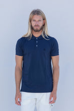 Load image into Gallery viewer, ORGANIC COTTON POLO WITH EMBROIDERED LOGO
