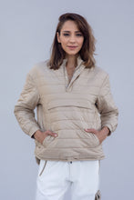 Load image into Gallery viewer, Women Nylon Polo Jacket
